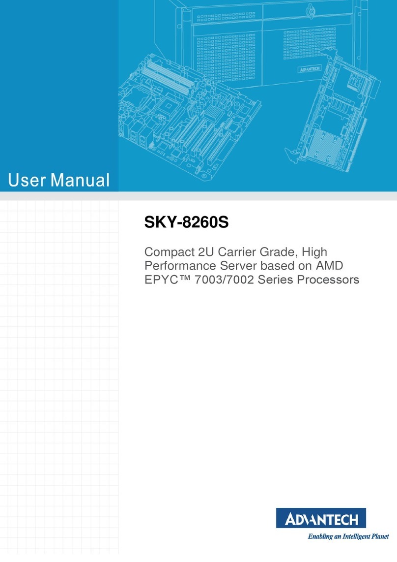 Advantech SKY-8260S User manual Advantech SKY-8260S User manual