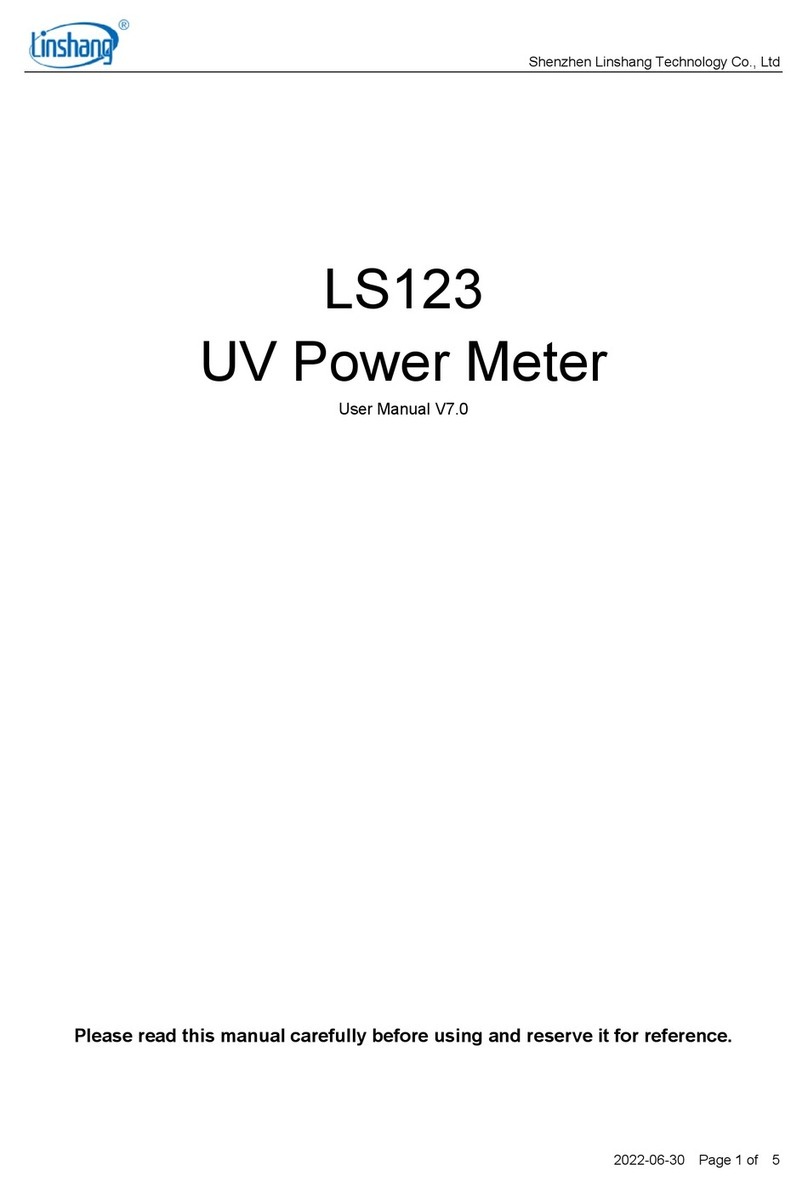 LINSHANG LS123 User manual