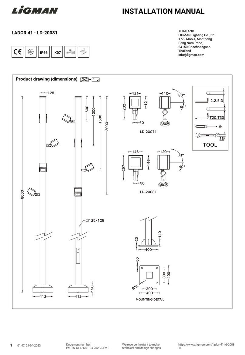 LIGMAN LADOR 41 User manual