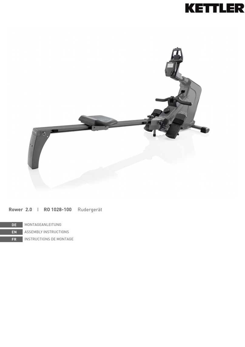 Kettler RO1028-100 Assembly instructions