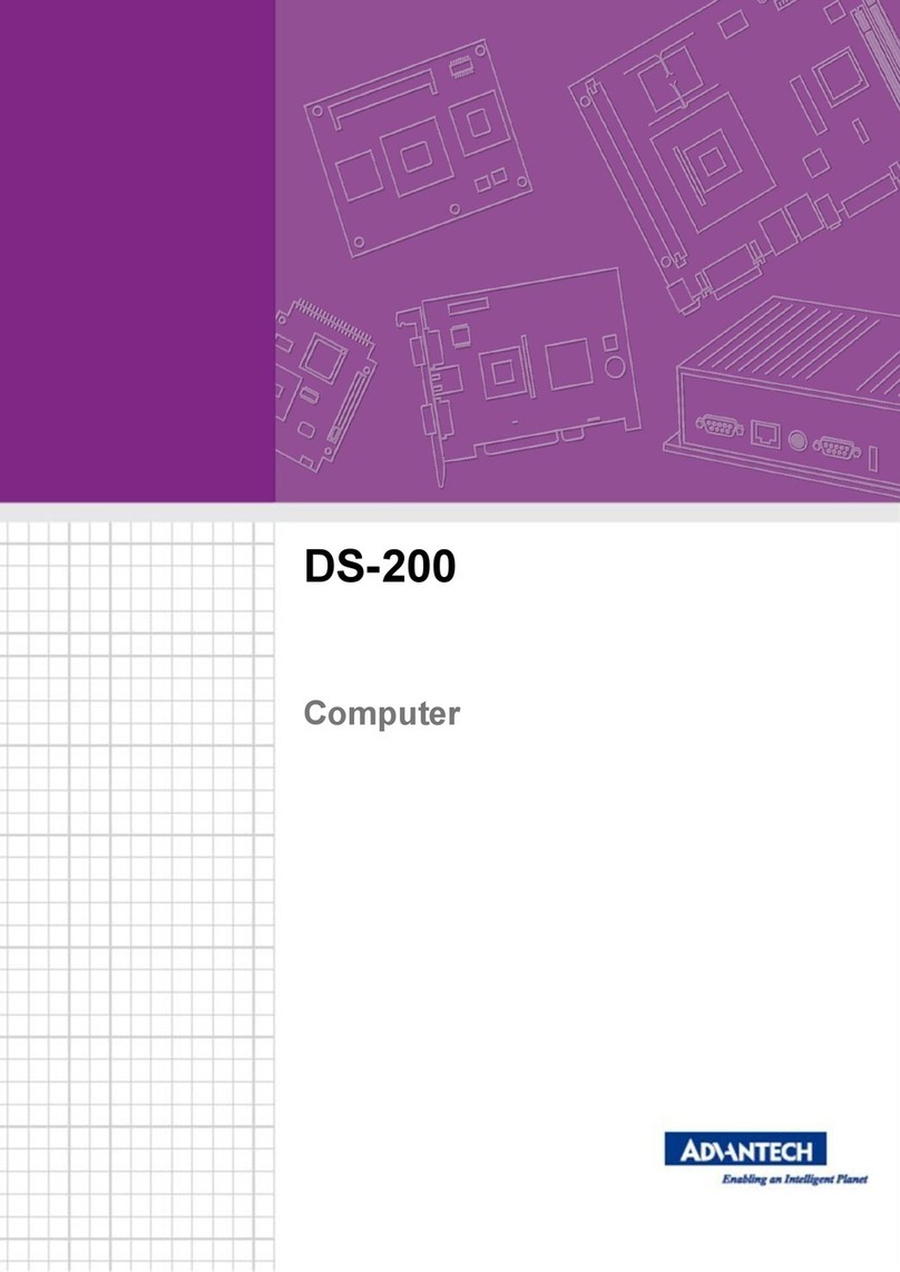 Advantech DS-200 User manual