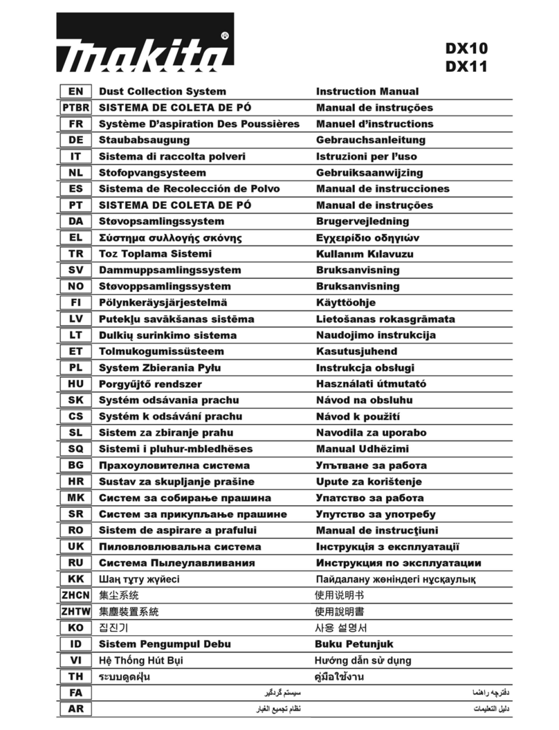 Makita DX10 User manual