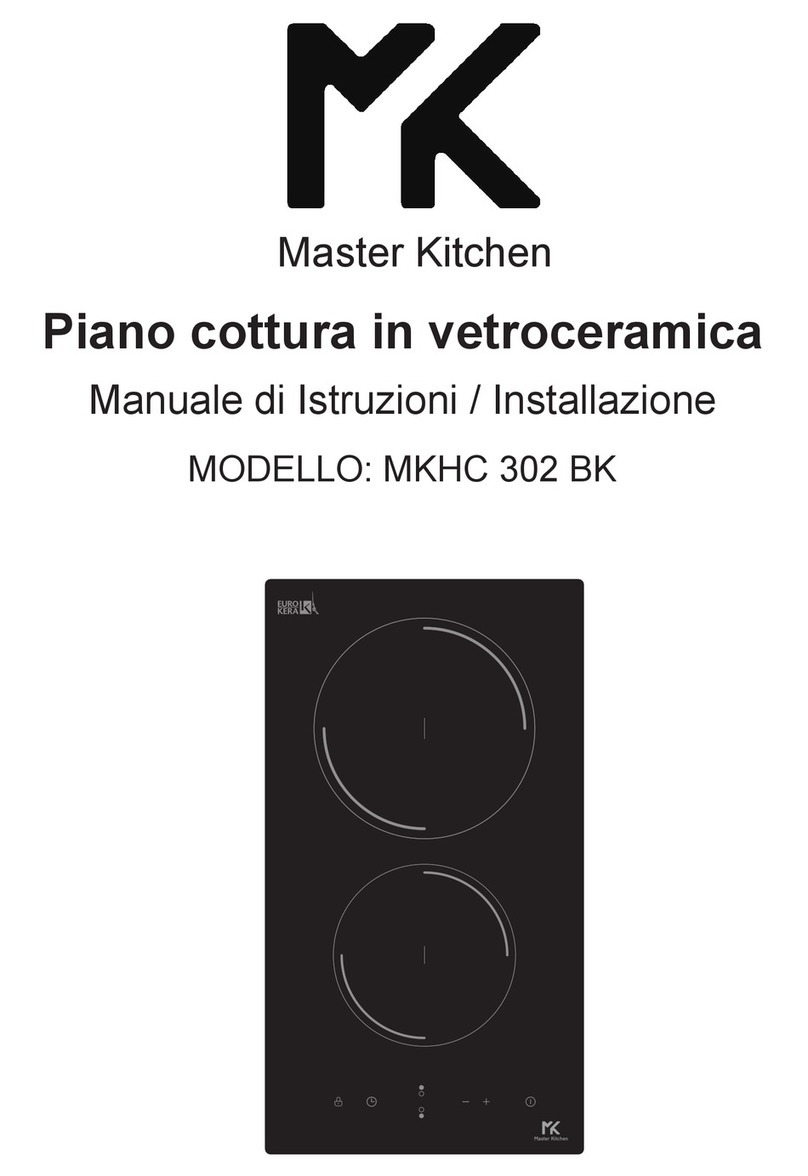 MASTER KITCHEN MKHC 302 BK instruction manual MASTER KITCHEN MKHC 302 BK instruction manual