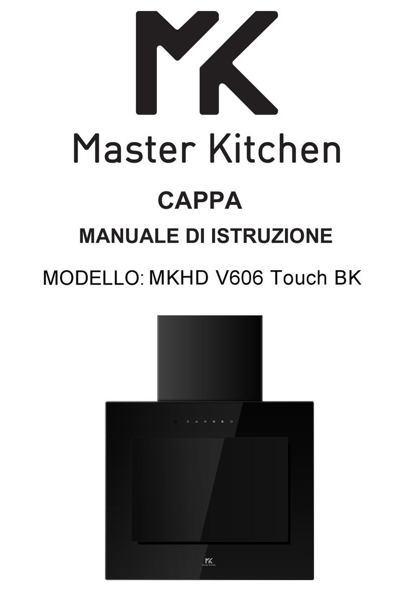 MASTER KITCHEN MKHD V606 Touch BK instruction manual MASTER KITCHEN MKHD V606 Touch BK instruction manual