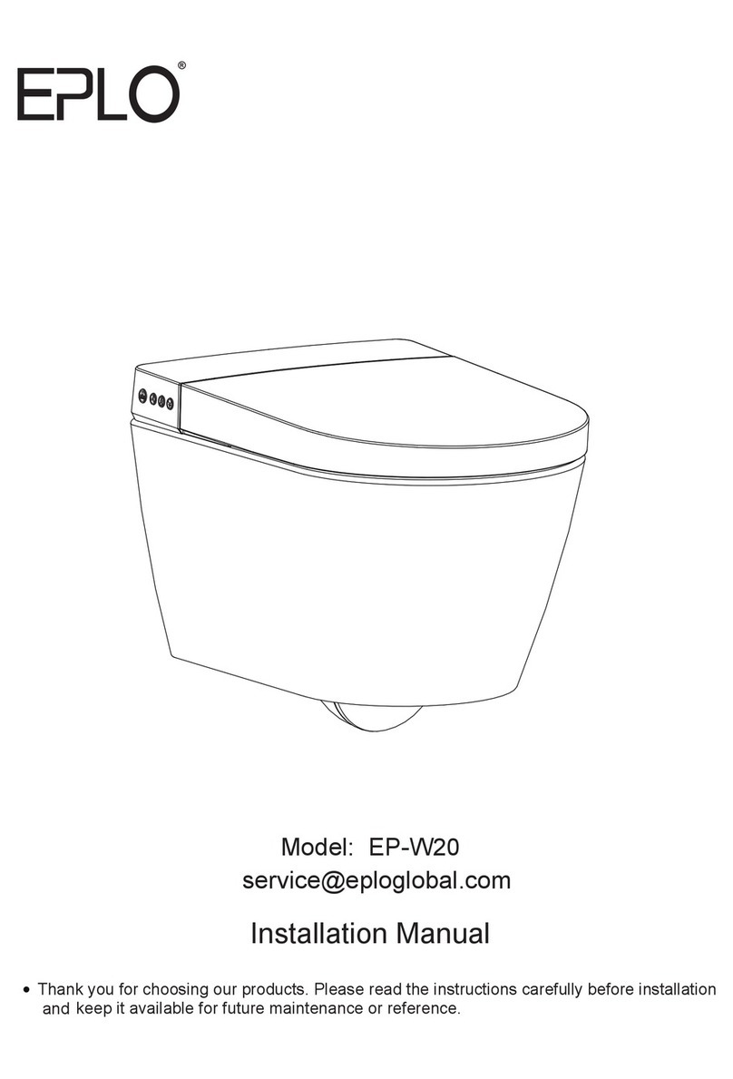 EPLO EP-W20 installation manual