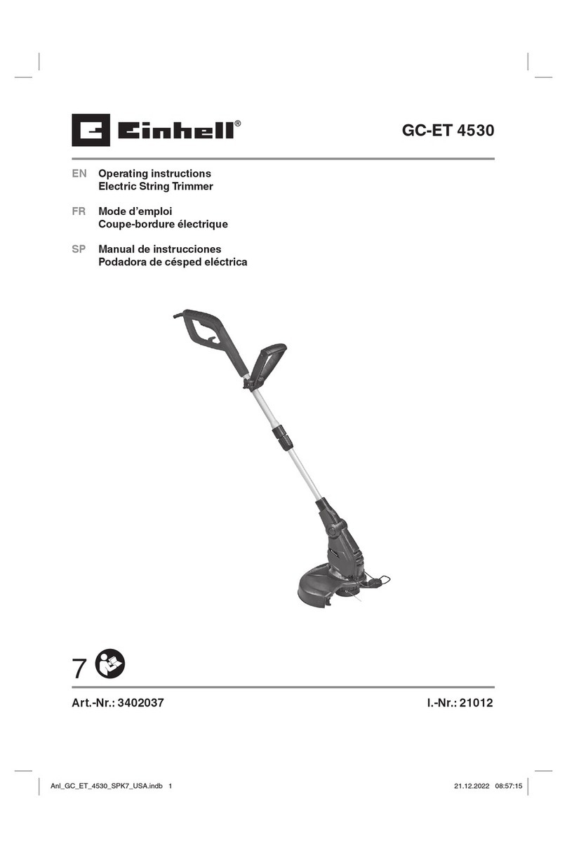 EINHELL GC-ET 4530 operating instructions