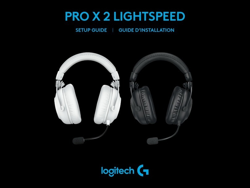 Logitech PRO X 2 LIGHTSPEED Setup guide