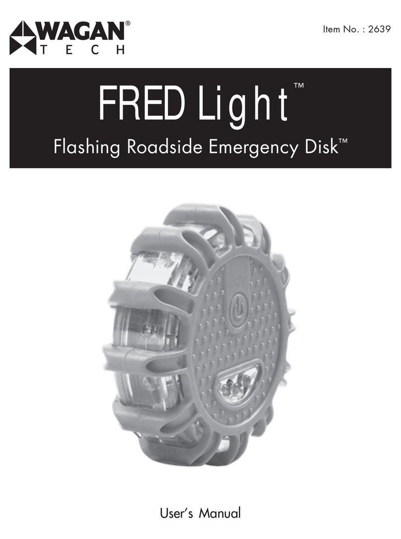 Wagan FRED Light 2639 user manual