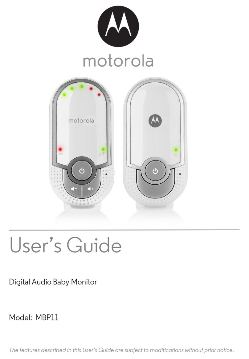 Motorola MBP11 User manual