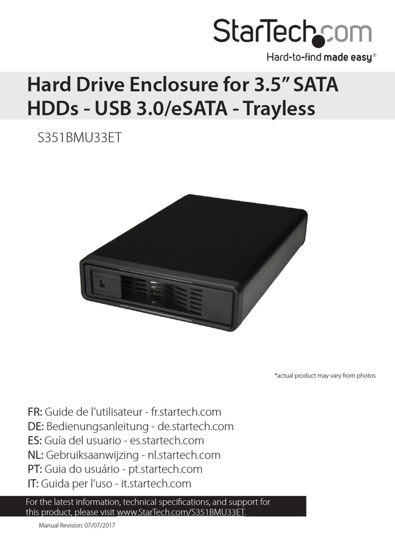 StarTech.com S351BMU33ET User manual