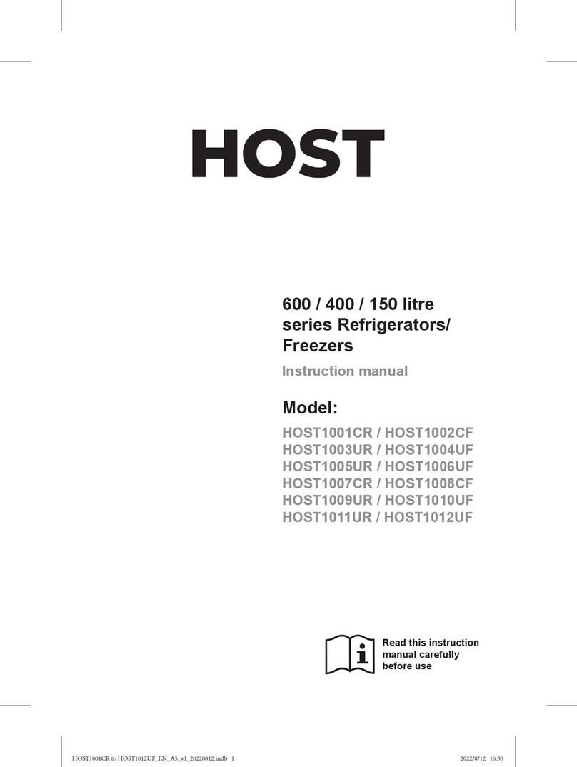 Host HOST1001CR instruction manual