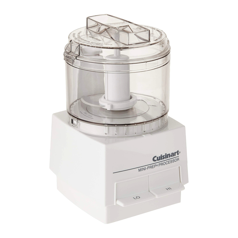 Cuisinart Mini-Prep DLC-1 User manual
