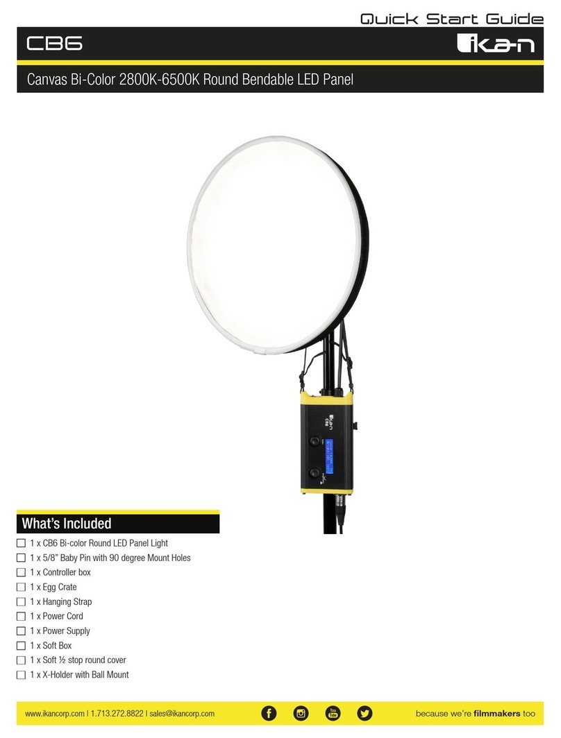 Ikan CB6 quick start guide