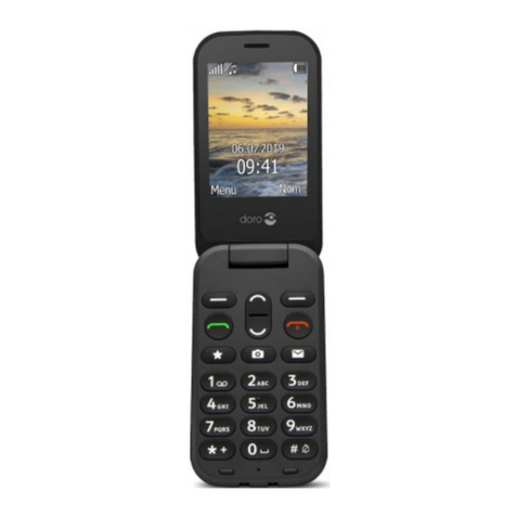Doro 6040 User manual