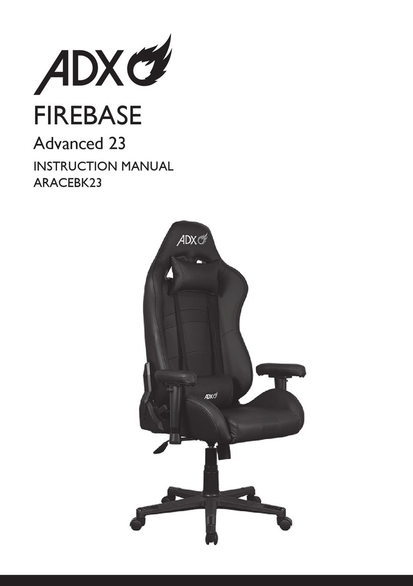 ADX FIREBASE Advanced 23 User manual