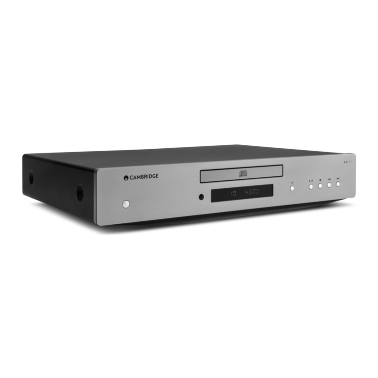 CAMBRIDGE AXC35 user manual