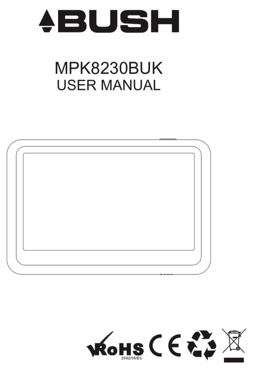 Bush MPK8230BUK user manual