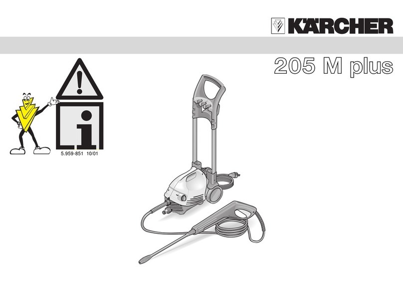 Kärcher 475 M plus manual
