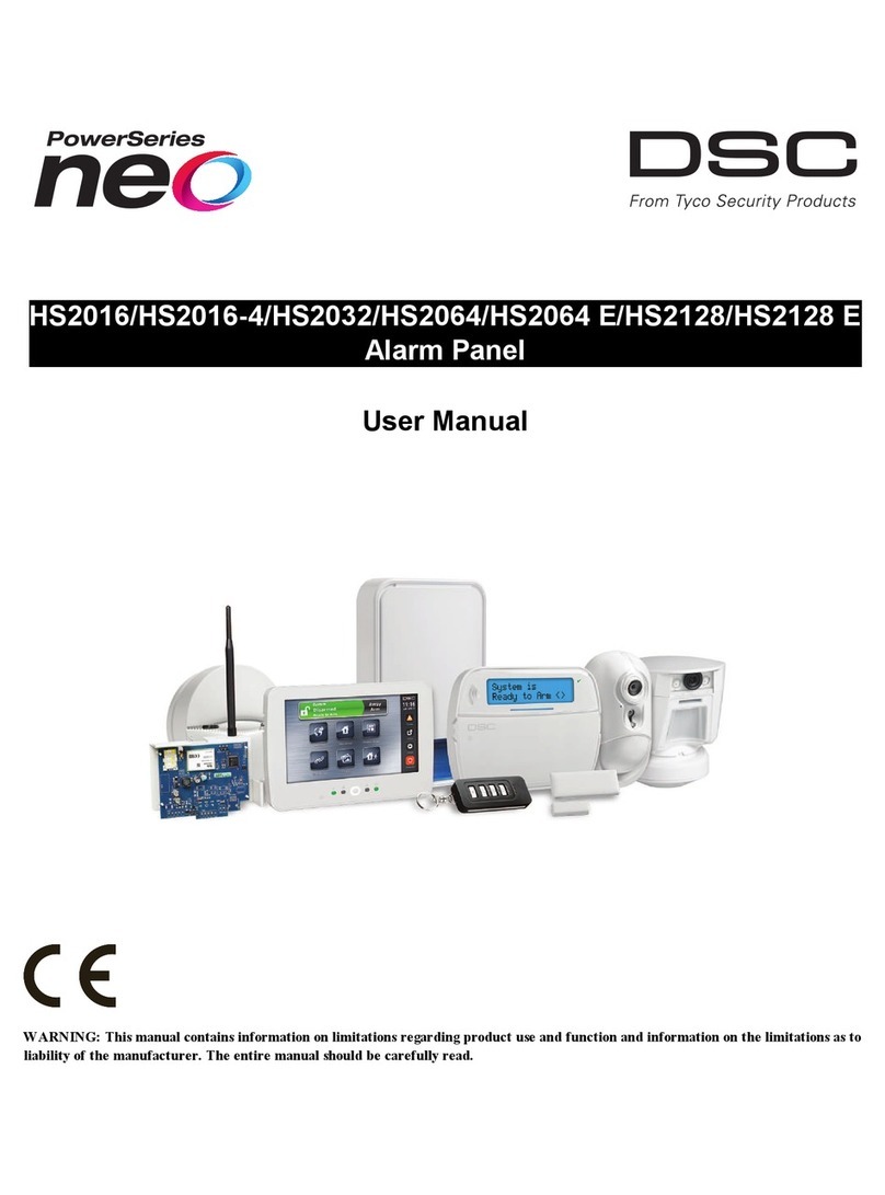 Tyco Security Products DSC neo Power Series user manual
