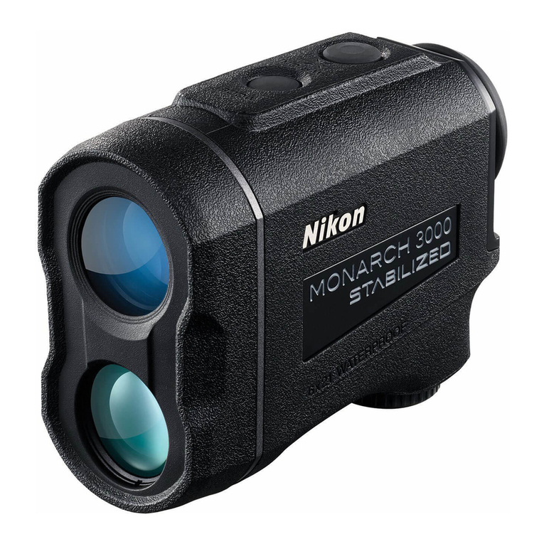 Nikon MONARCH 3000 STABILIZED user manual