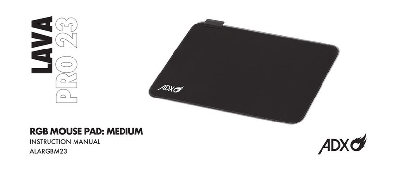 ADX ALARGBM23 User manual