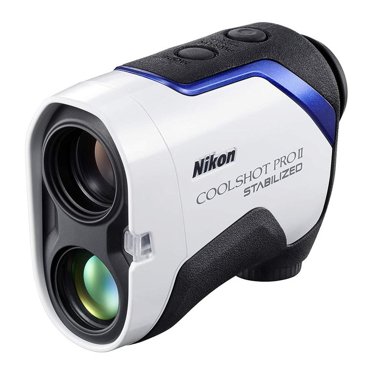Nikon COOLSHOT PRO II STABILIZED user manual