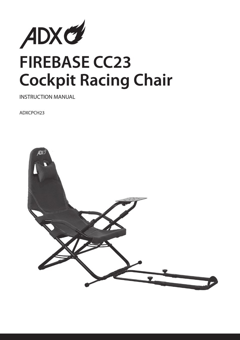 ADX FIREBASE CC23 instruction manual ADX FIREBASE CC23 instruction manual