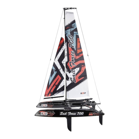 Reely Sail Force 700 operating instructions