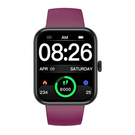 Letsfit E22 user manual