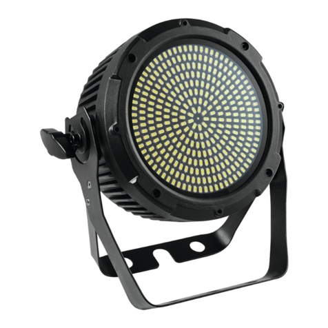 Future light PRO Slim Strobe SMD 5630 user manual