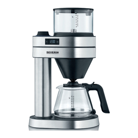 SEVERIN KA 5762 User manual