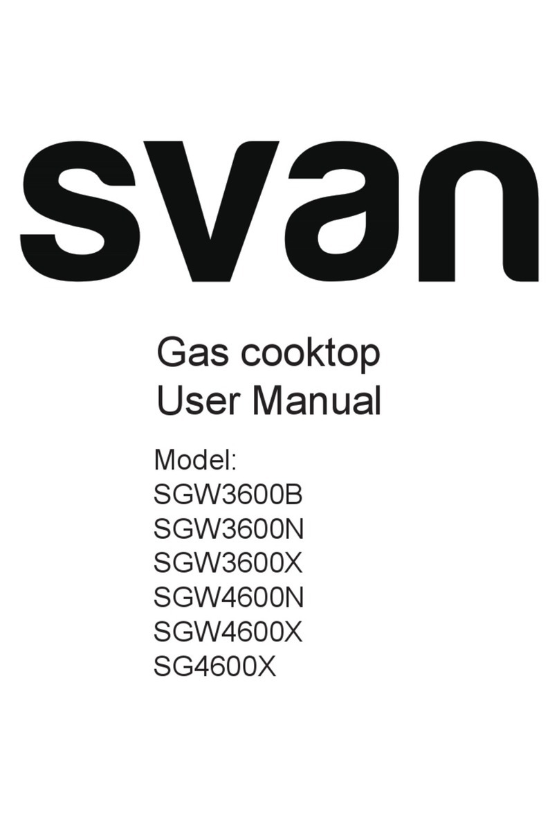 Svan SGW3600B user manual