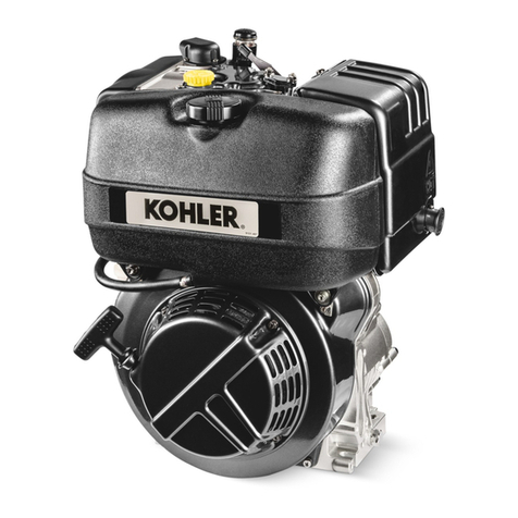 Kohler KD15 500 Use and maintenance