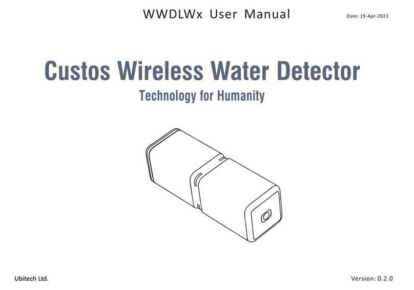 UbiTech WWDLW Series user manual
