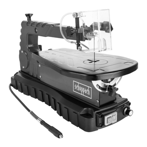 Scheppach DECO FLEX SL Operational manual