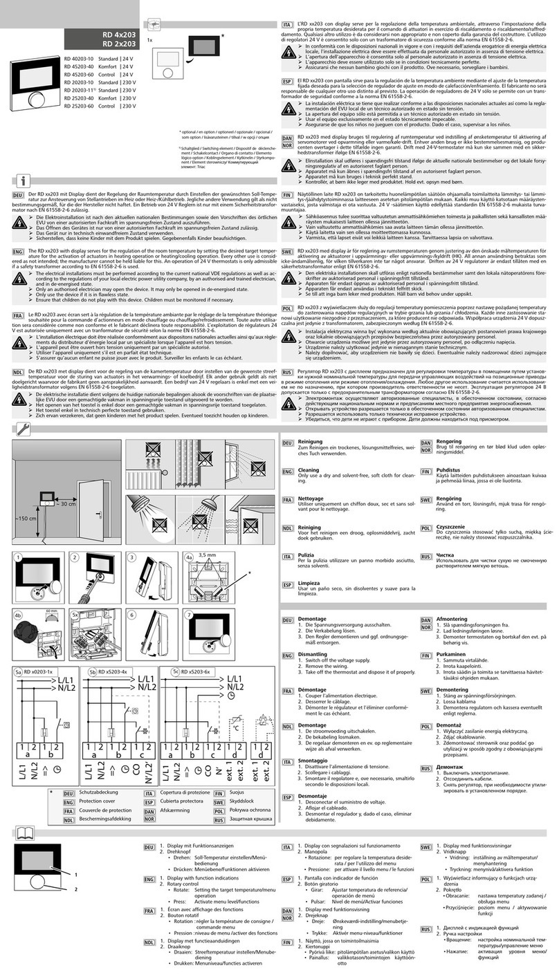 Oeffler-Baustoffe RD 4 203 Series manual