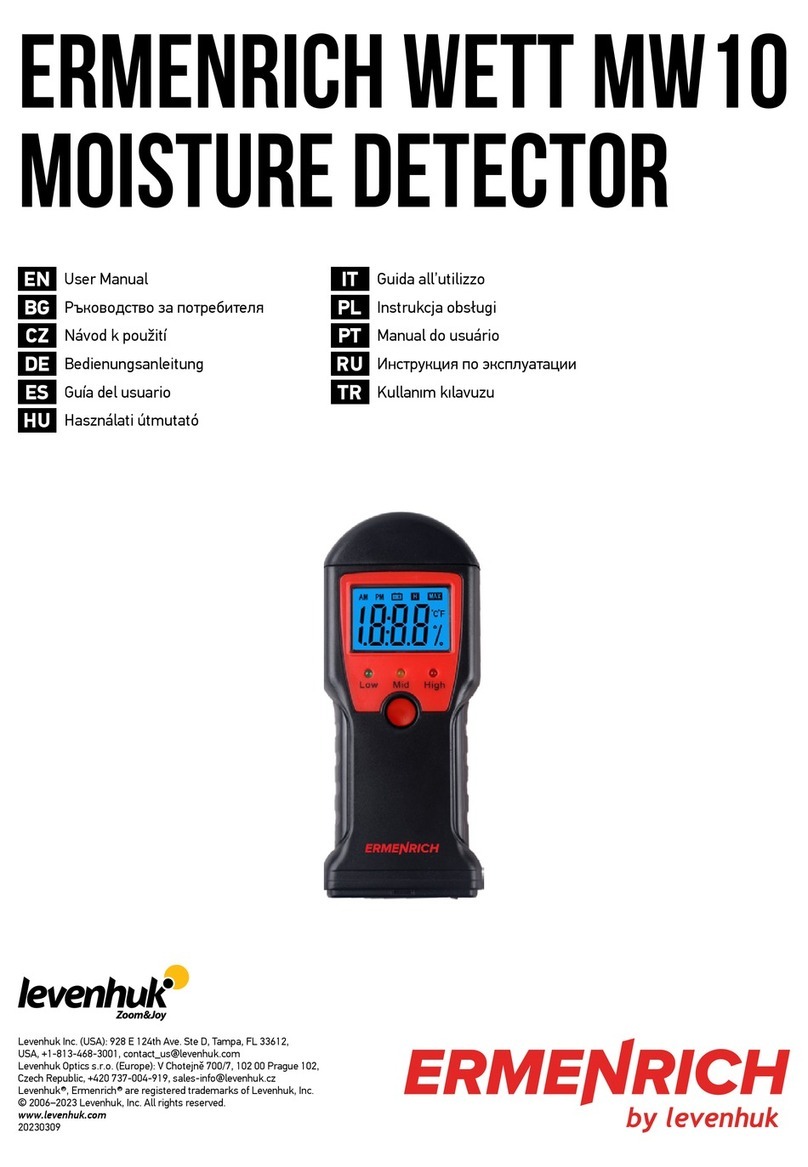 Levenhuk Ermenrich Wett MW10 user manual