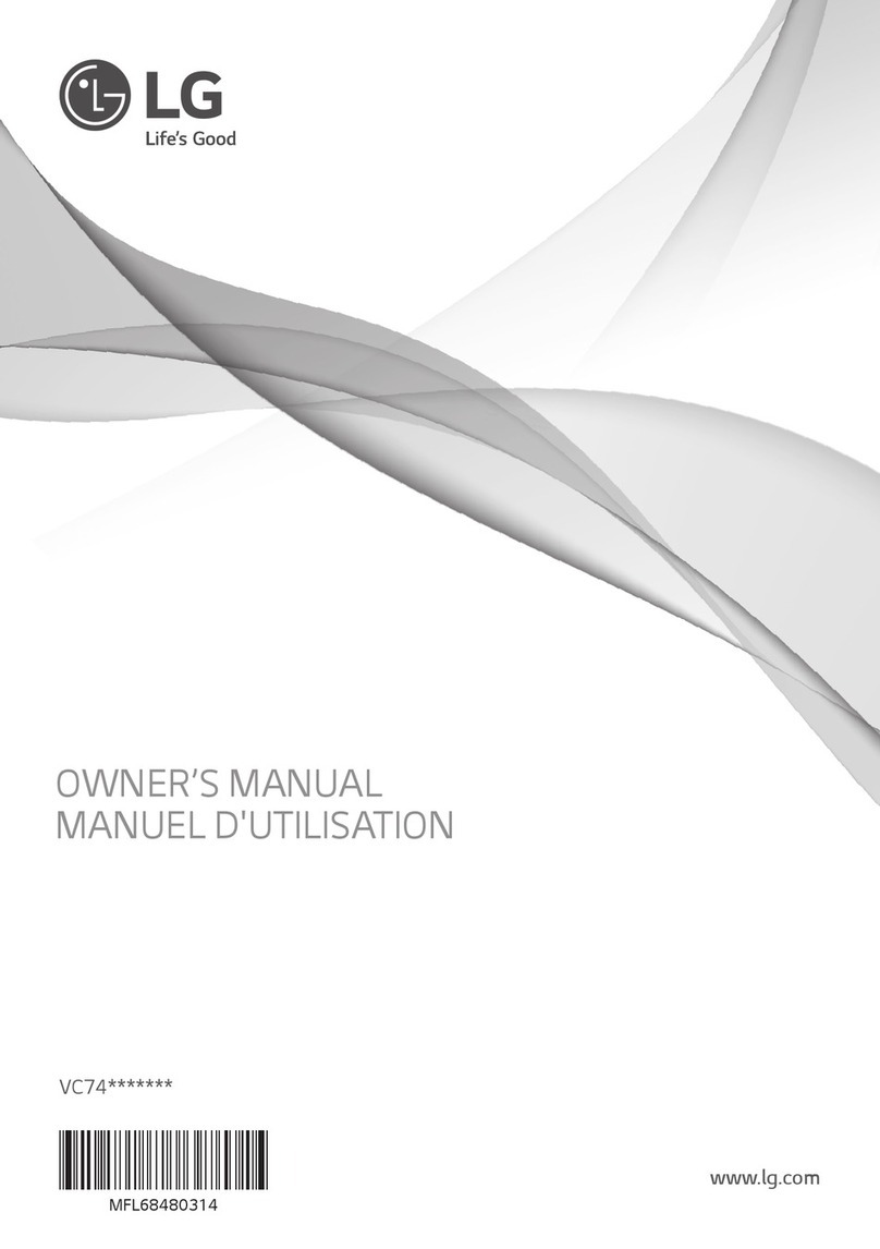 LG VC74 Series owner's manual
