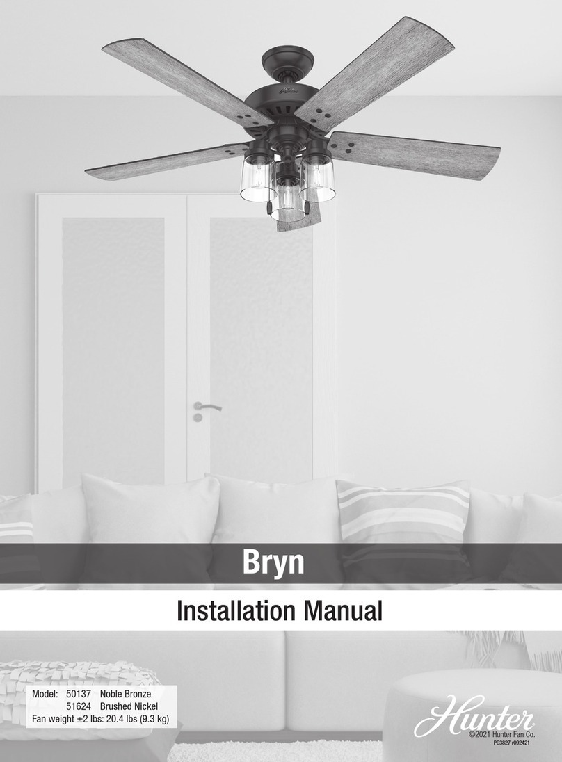 Hunter Bryn User manual Hunter Bryn User manual