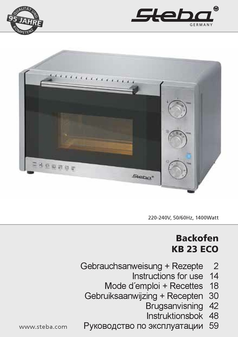 Steba KB 23 ECO User manual