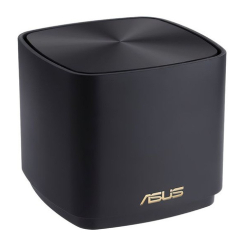 Asus ZenWiFi XD4 Plus User manual Asus ZenWiFi XD4 Plus User manual