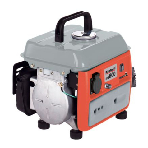 EINHELL 41.512.10 User manual