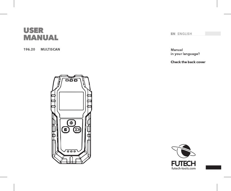 Futech MULTISCAN user manual