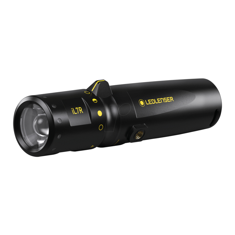 ledlenser iL7R User manual ledlenser iL7R User manual