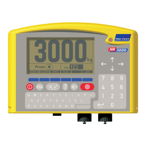 Tru-Test XR3000 User manual