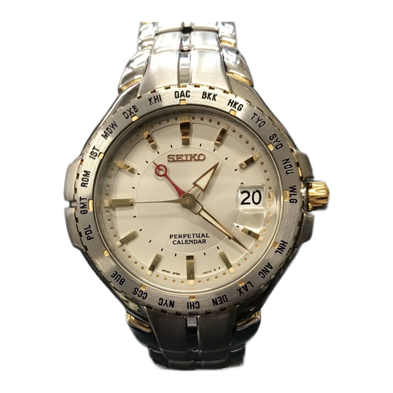Seiko 4F56 User manual Seiko 4F56 User manual