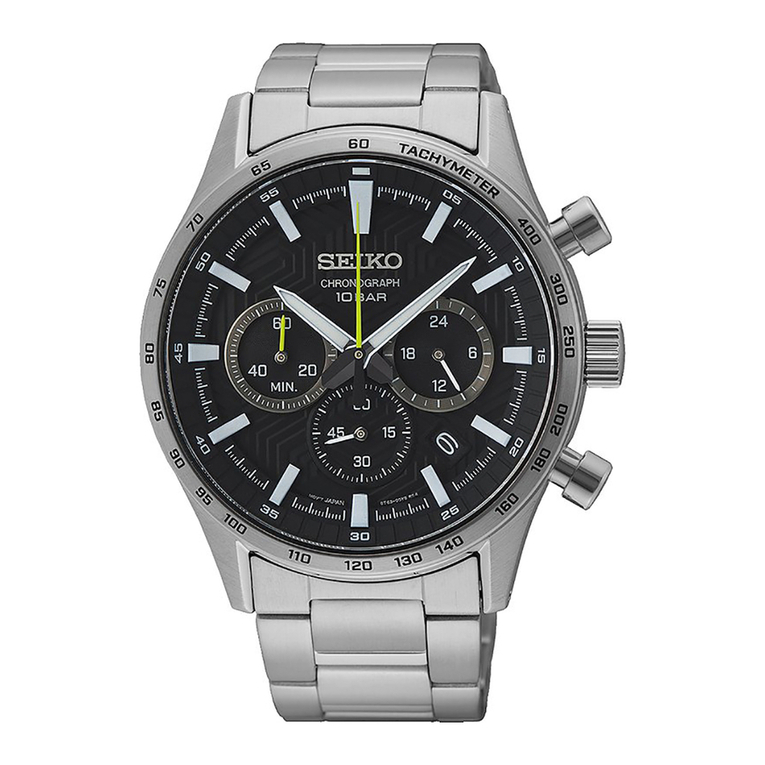 Seiko Cal. 8T63 User manual Seiko Cal. 8T63 User manual