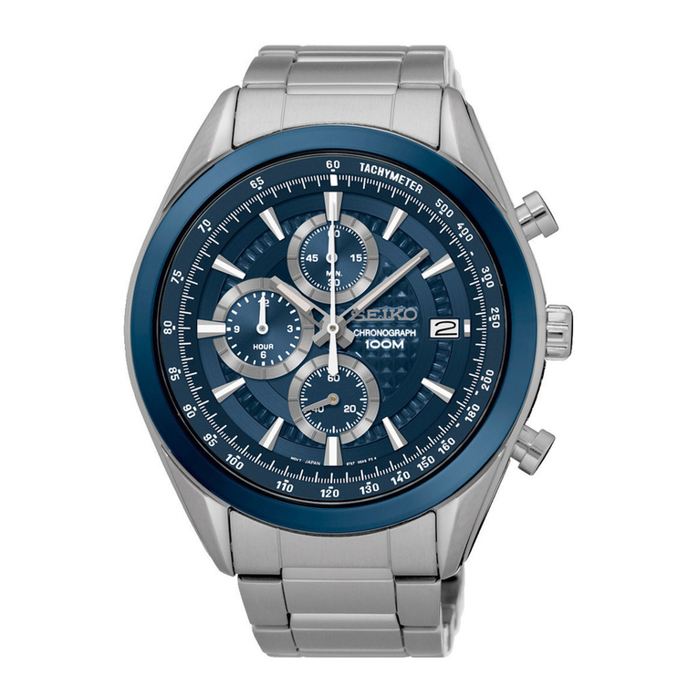 Seiko 8T67 User manual Seiko 8T67 User manual