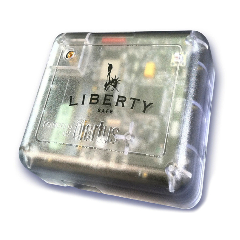 Safelert Liberty user manual