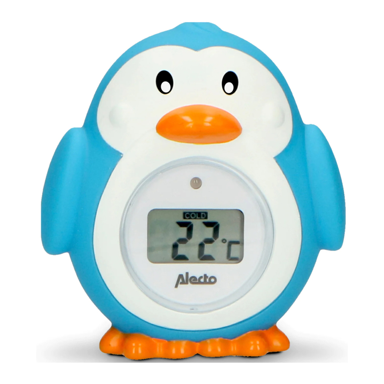 Alecto BC-11 Penguin User manual